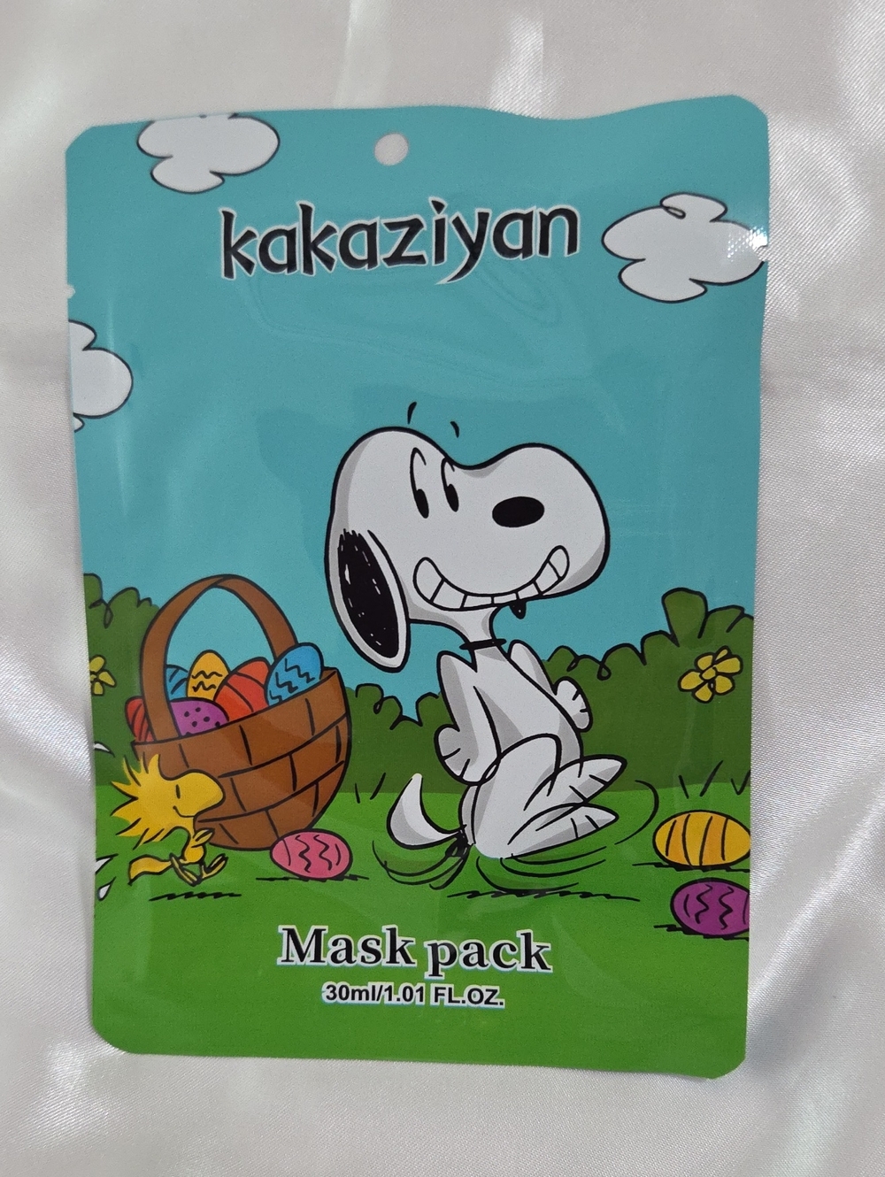 Kakaziyan Kids Blue Snoopy Mask Pack - Hydrating Fun Skincare